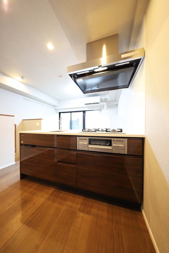 レジデンス桜新町ガーデン1階 内観