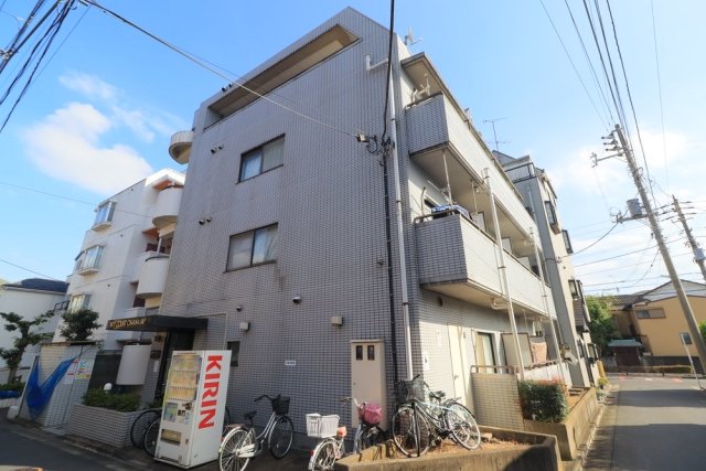 スカイコートお花茶屋2階 外観