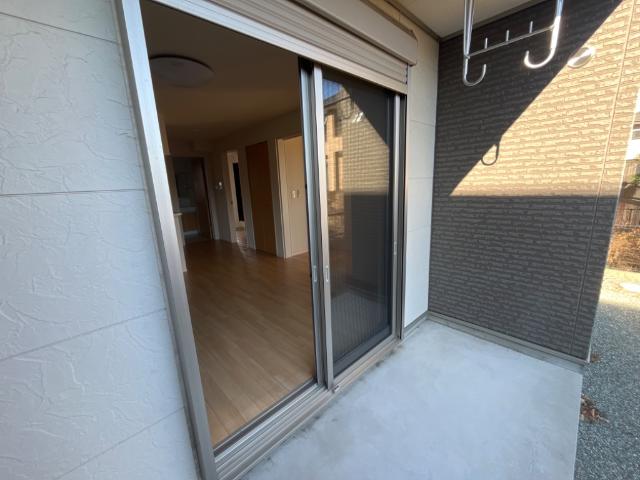 アモーレ　シンフォニア101号室 ベランダ