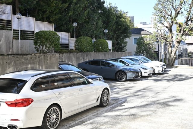 高輪ヒルズ 駐車場