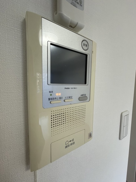 ガーラ・ステーション新宿御苑前6階 セキュリティ