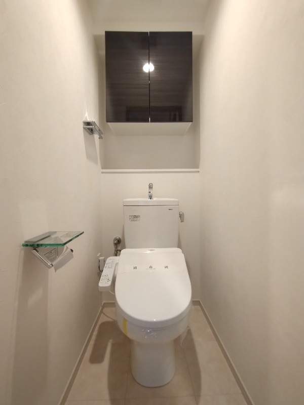 クレイシア板橋蓮沼 トイレ