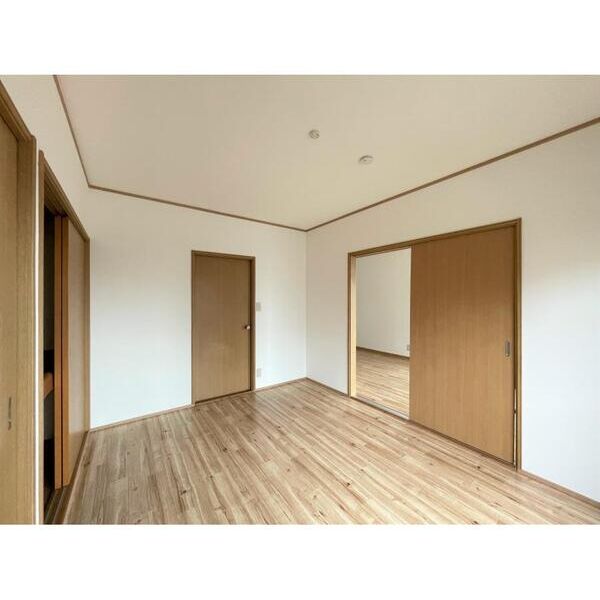 エステートピア星野 リビング