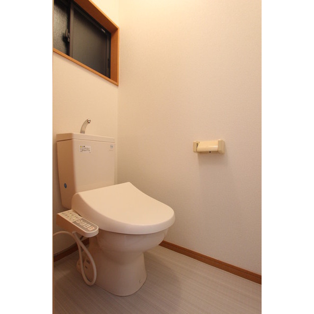 ウィングポート 温水洗浄便座付トイレ