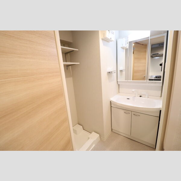 アーバンシャトー千葉中央502号室 洗髪洗面化粧台