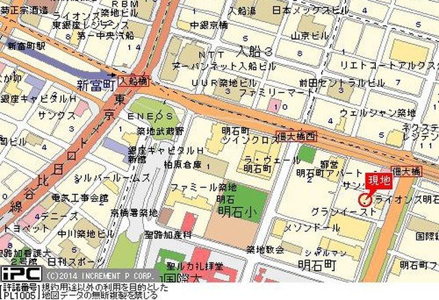 ライオンズマンション明石町8階 null