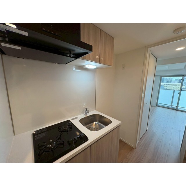 プレール・ドゥーク横濱子安204号室 キッチン