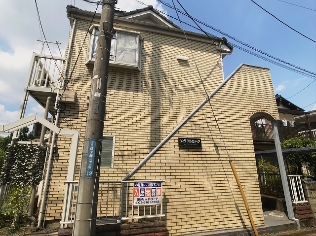 ヴィラアルカディア 外観