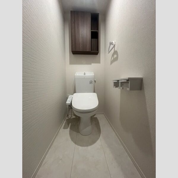 センカⅢ206号室 温水洗浄暖房便座