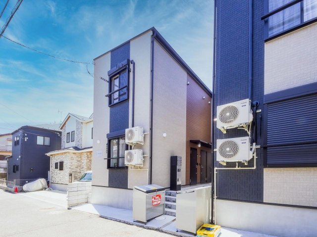 ベレガンス鷹の台II B棟の外観画像