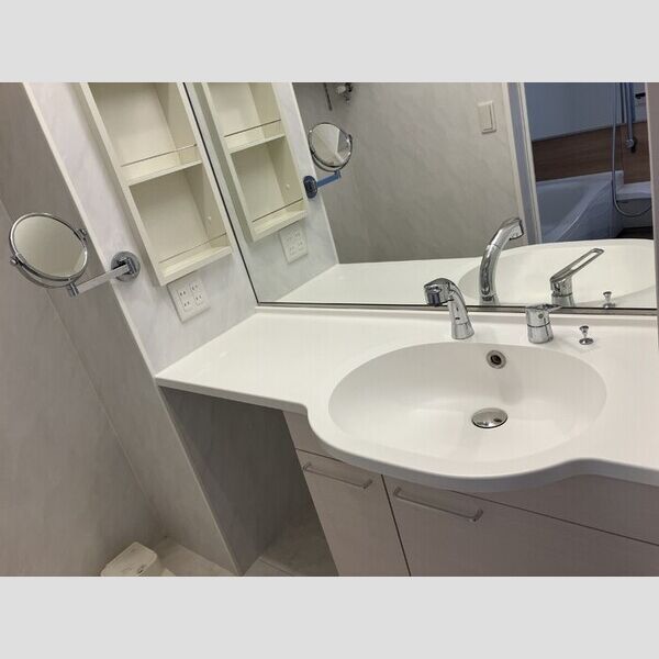 ジュネ　きさら津303号室 洗髪洗面化粧台