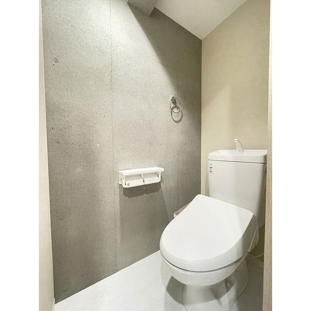 ソルフィー金町102号室 温水洗浄便座付き