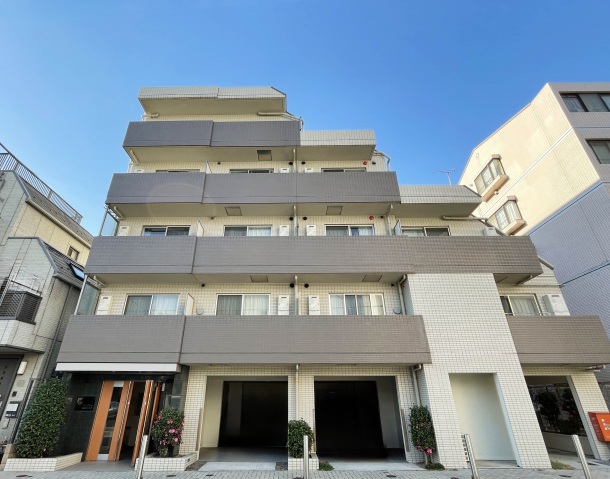 スカイコート品川東大井401号室 外観