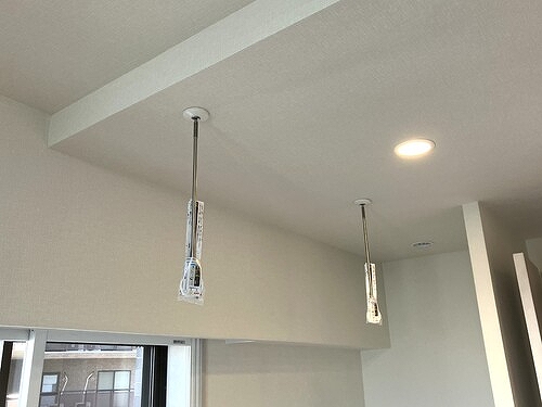 プライム川崎8階 室内物干し金物