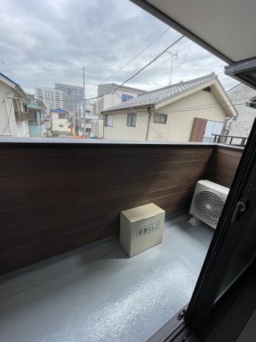 Felice川崎 バルコニー