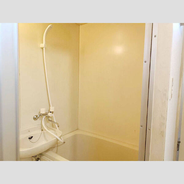 たかおか荘0201号室 お風呂