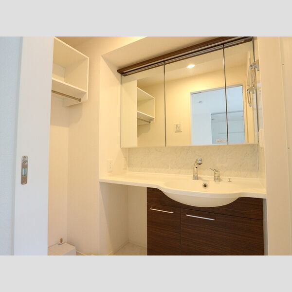 ラ・パーチェ 洗面所