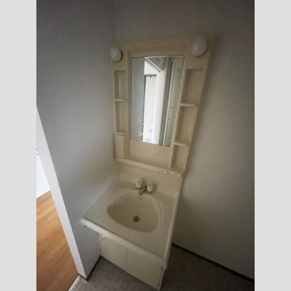 グレースコート102号室 洗面所