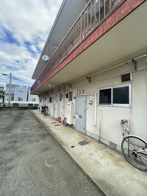 ハイムあさひ0201号室 エントランス