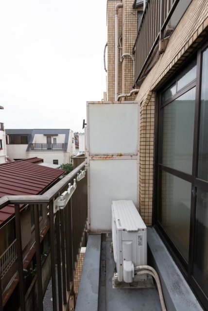 メゾン・ド・ポルシュ バルコニー