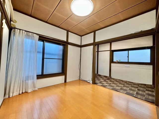 子猫と小川のスフレ 二部屋つなげてのびのび使うのもアリ♪