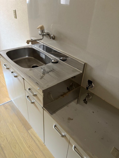 オーバル柏地下1階 キッチン