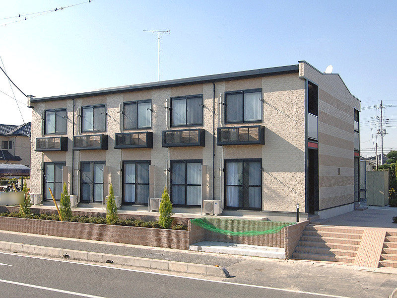 レオパレスフルハウスの外観画像