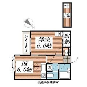 ジュネパレス習志野第110102号室 間取