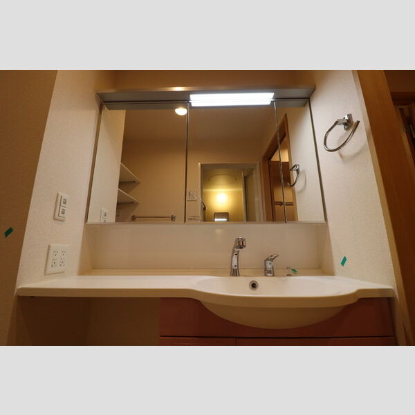 プランドール柴又301号室 洗面化粧台