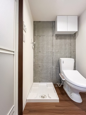 スカイラシクラス平和台102号室 洗濯機置き場