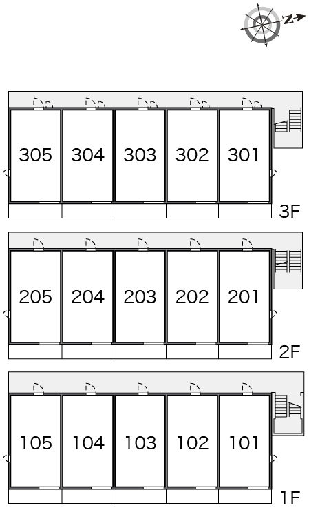 レオネクストマローネ304号室 部屋その他