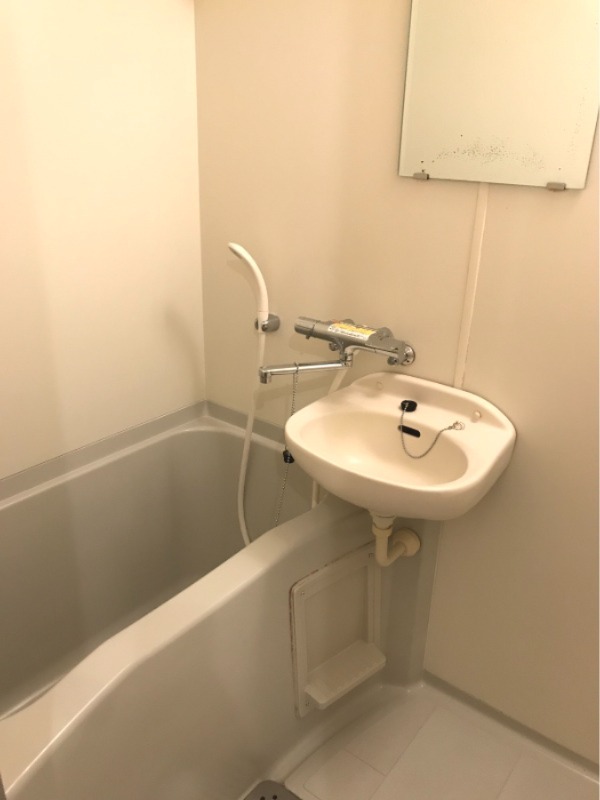 グリーンヒル保土ヶ谷2階 お風呂