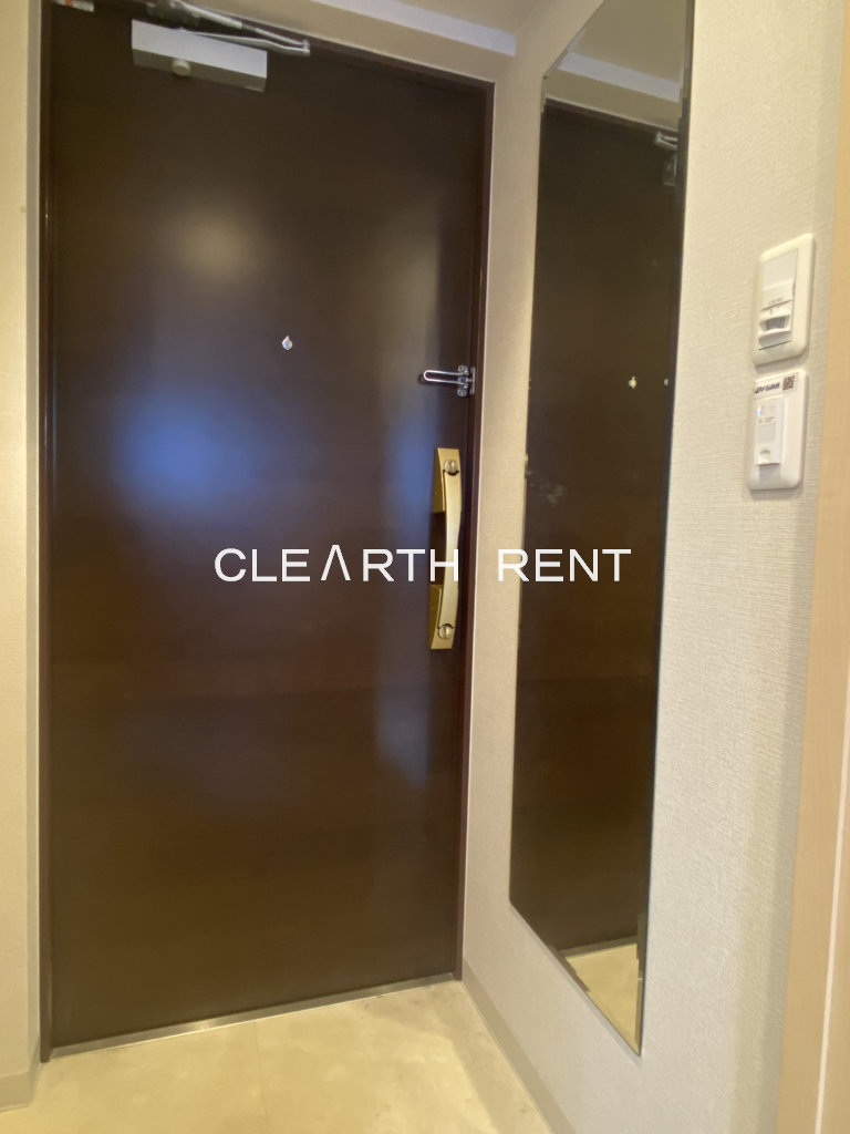 コンシェリアＲ 横濱桜木町6階 姿見ミラー付き