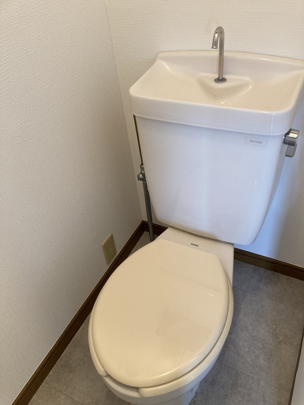 クレール町谷 トイレ