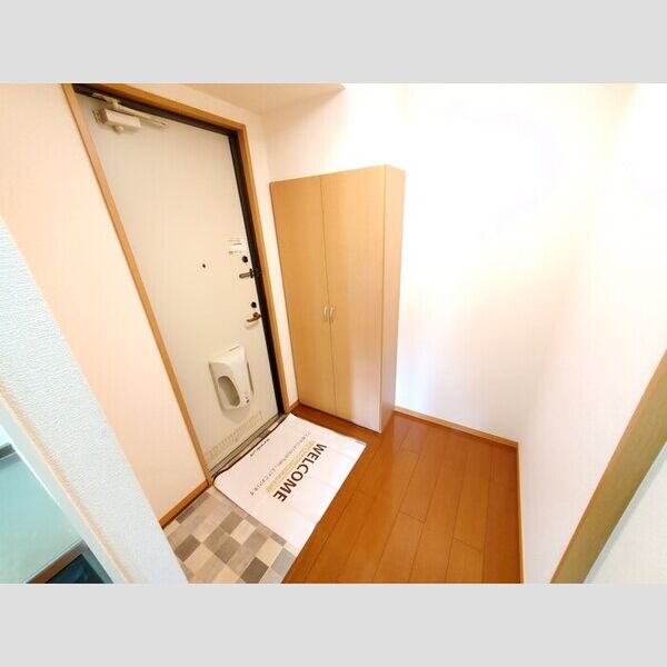 Casa・Virente206号室 玄関