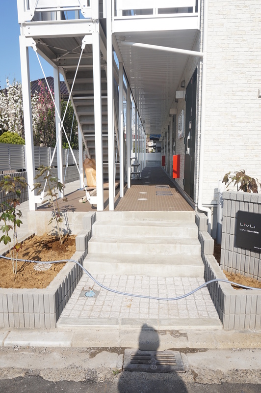 リブリ・Espoir 弐番館 エントランス