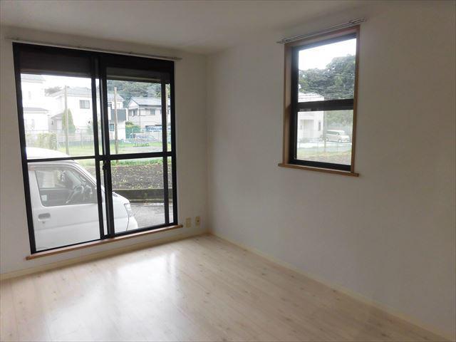 コーポ川名 リビング