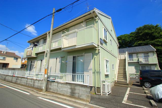 グリーンコーポＡ・Ｂの外観画像