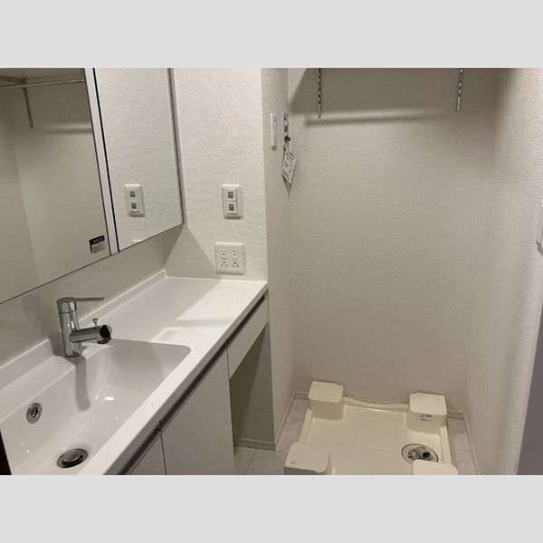 グランツ久米川 洗面
