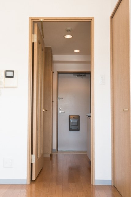 スカイコートヌーベル早稲田 玄関