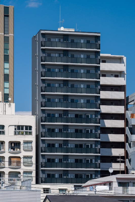 クレストコート門前仲町12階 外観