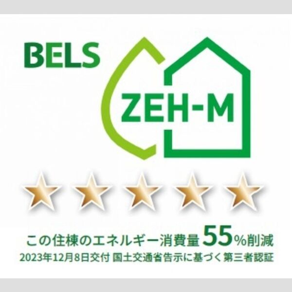 グラシア201号室 住棟