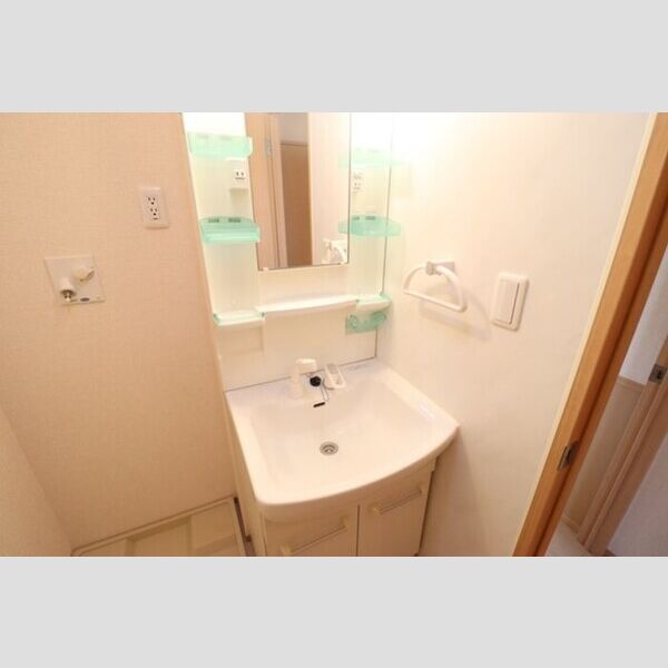 クレール　Ⅰ棟201号室 洗髪洗面化粧台