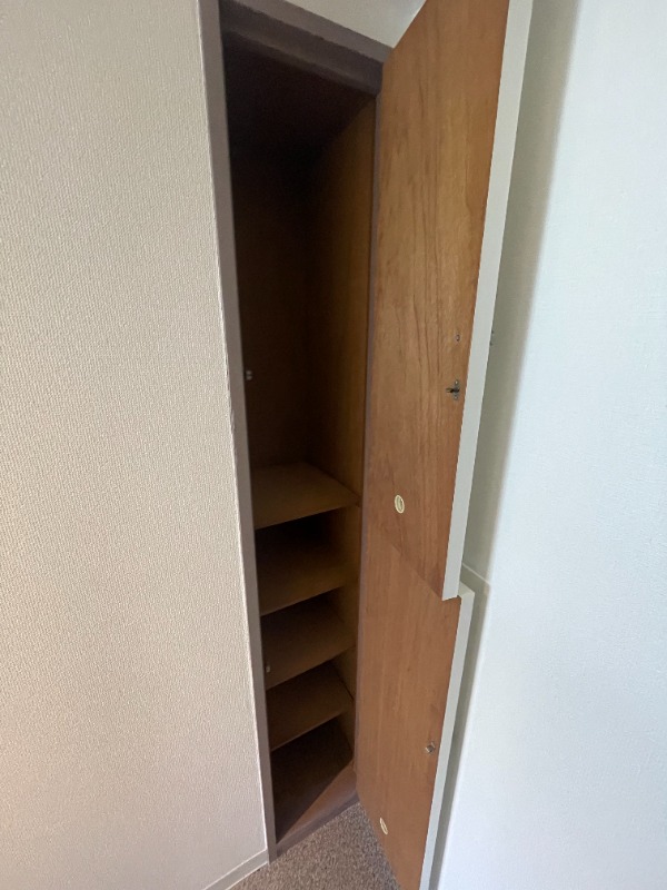 コーポうめや3階 収納