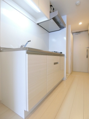 リブリ・Mirei1階 キッチン