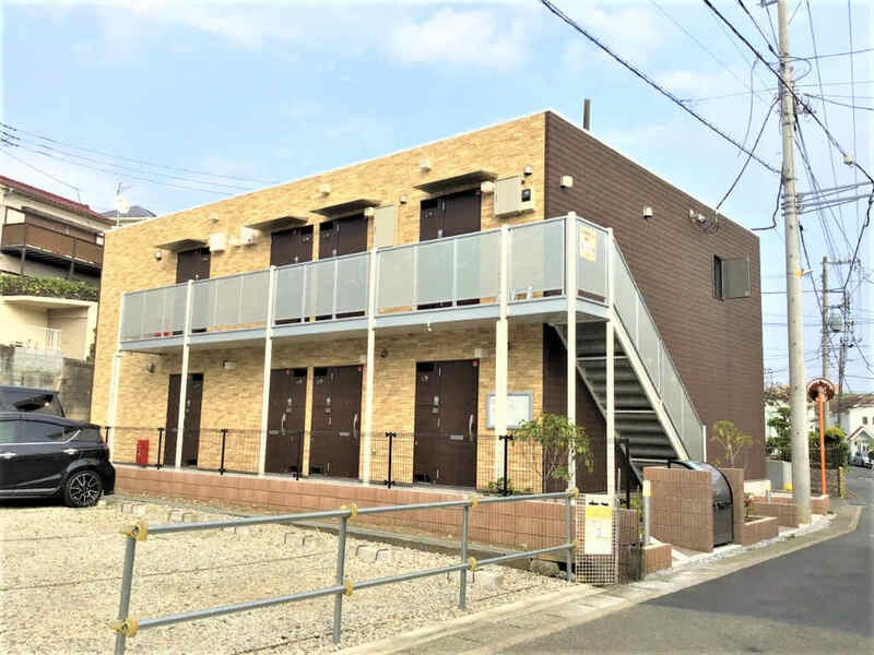 リブリ・メゾン・ド・オリビン2階 外観