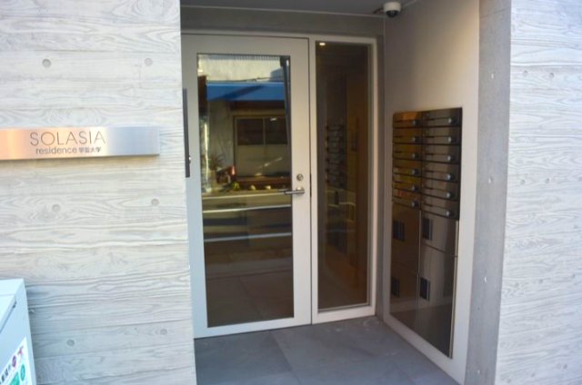 SOLASIA residence 学芸大学402号室 エントランス