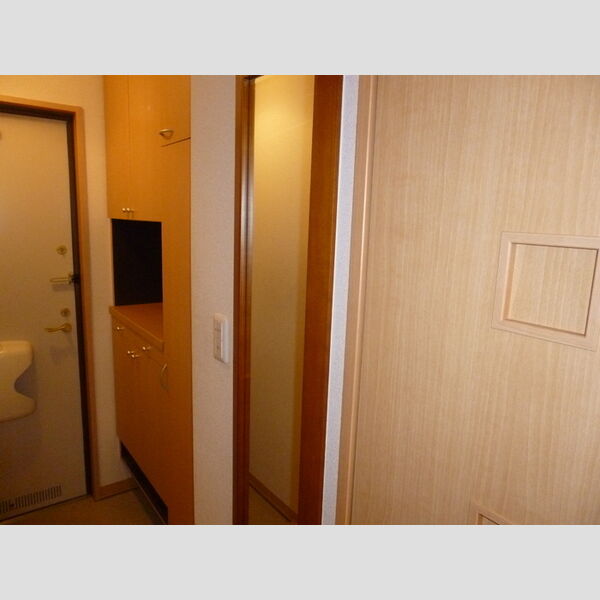 コンフォートn.妙典 玄関