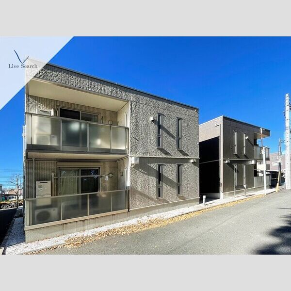 クラージュF号室 外観