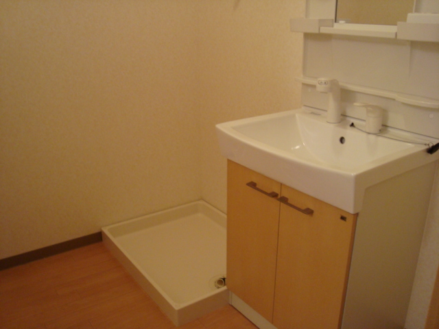 アメニティ　ヒルズ203号室 洗髪洗面化粧台